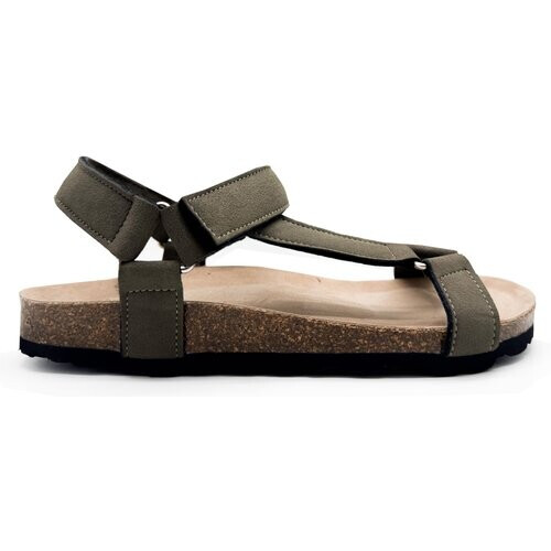 thies dames vegan Sandalen Trek Kaki Tweedehands