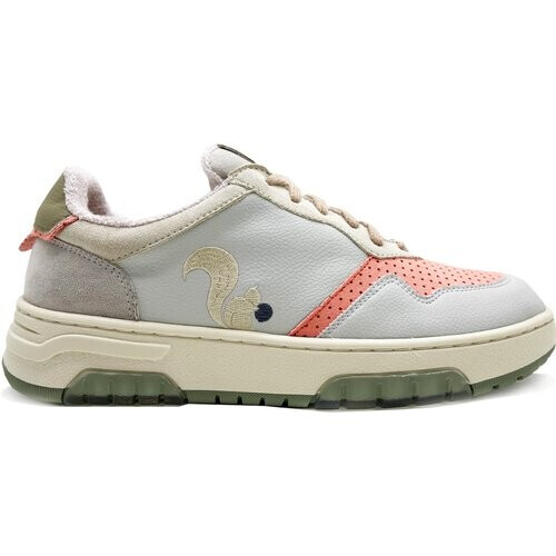 thies dames vegan Sneakers Cup Vegan Coral Flash Roze Tweedehands