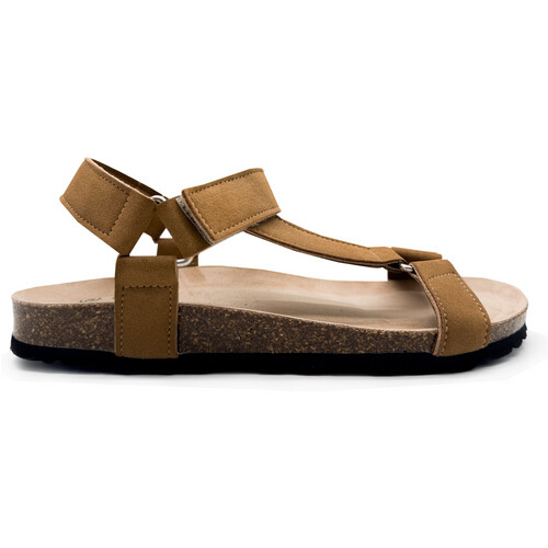 thies mannen vegan Sandalen Trek Cognacbruin Tweedehands