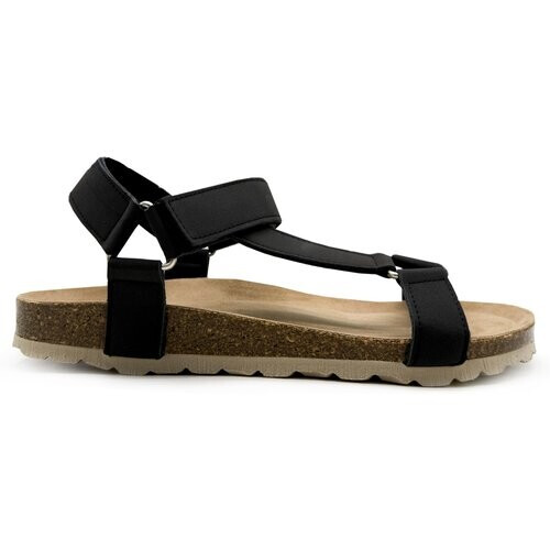 thies mannen vegan Sandalen Trek Obsidiaan Grijs Tweedehands