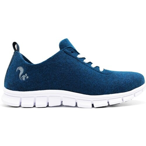 thies mannen vegan Sneakers Gerecycled Pet Marineblauw Tweedehands