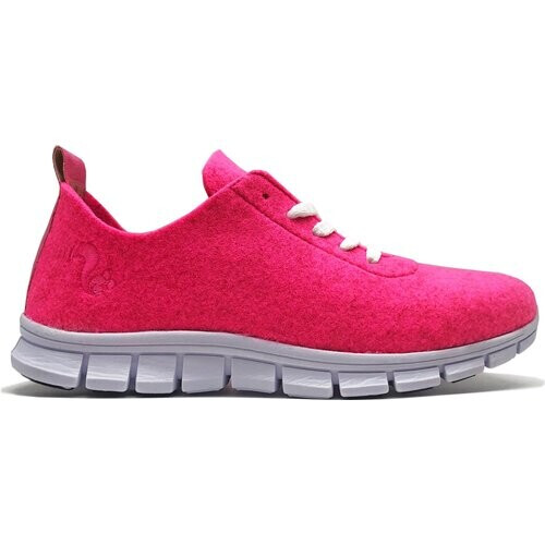 thies mannen vegan Sneakers Gerecycled Pet Neon Roze Tweedehands