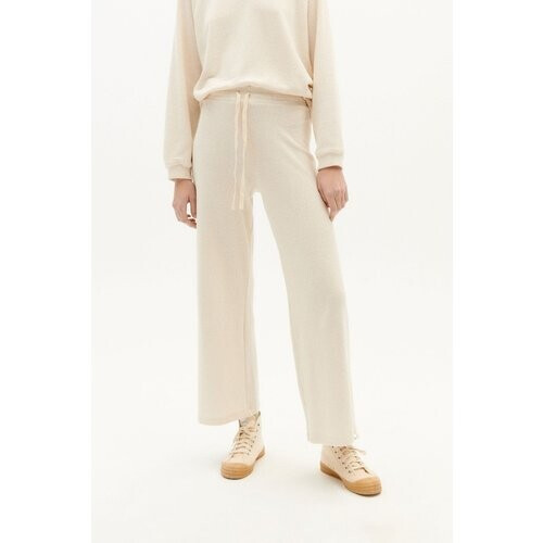 Thinking MU dames vegan Broek Eri Ecru Tweedehands