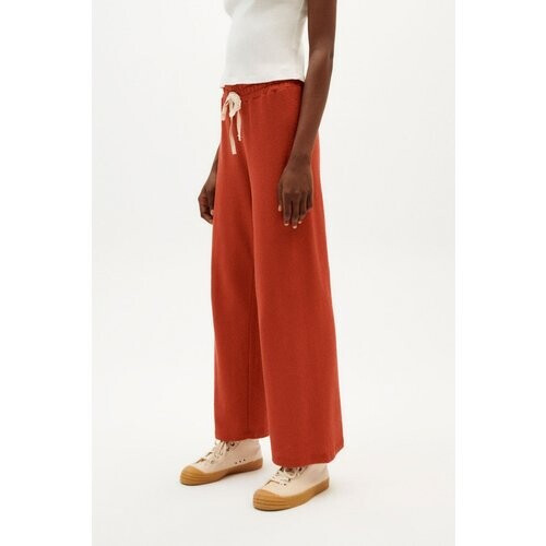 Thinking MU dames vegan Broek Eri Rood Tweedehands