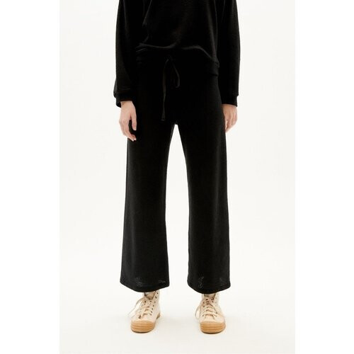 Thinking MU dames vegan Broek Eri Zwart Tweedehands