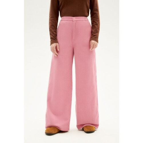 Thinking MU dames vegan Broek Maia Microcorduroy Roze Tweedehands