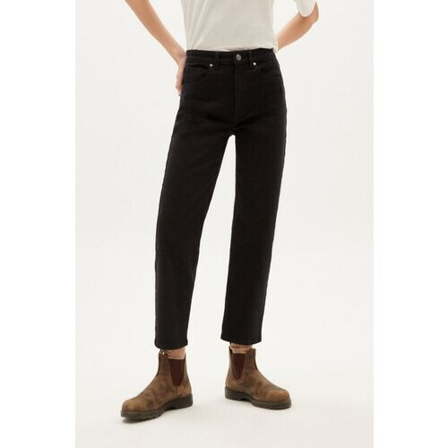 Thinking MU dames vegan Broek Nele Zwart Tweedehands