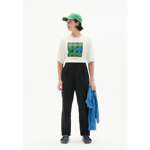 Thinking MU dames vegan Broek Rina Zwart Tweedehands