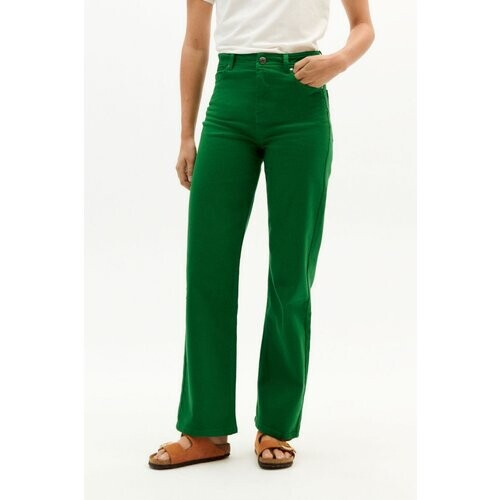 Thinking MU dames vegan Broek Theresa Groen Tweedehands