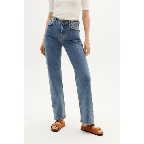 Thinking MU dames vegan Denim Theresa Light Clean Tweedehands