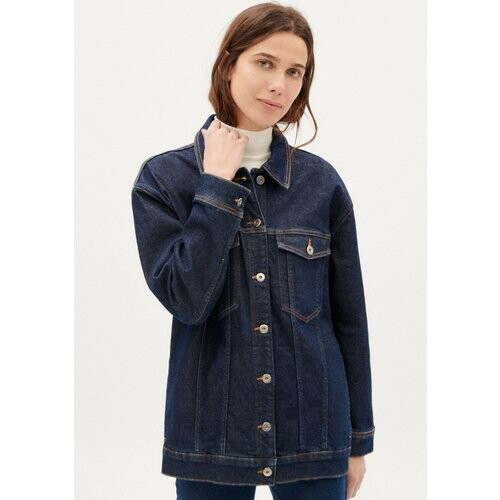 Thinking MU dames vegan Jas Donker Clean Denim Phoebe Tweedehands