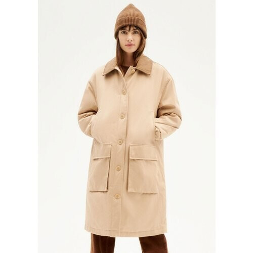 Thinking MU dames vegan Jas Filomena Ecru Tweedehands