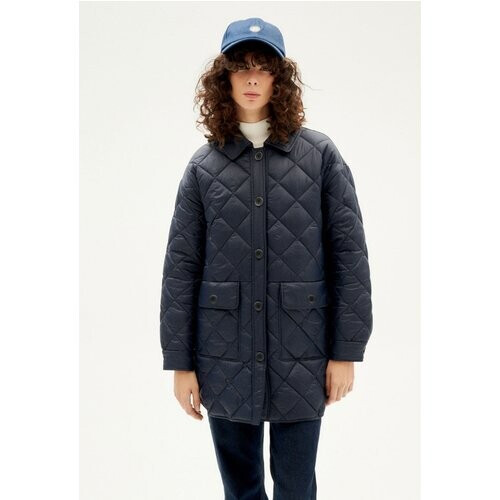 Thinking MU dames vegan Jas Nikita Blauw Tweedehands