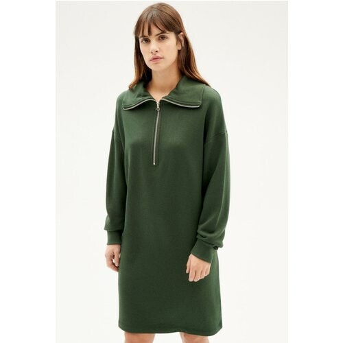 Thinking MU dames vegan Jurk Anne Groen Tweedehands