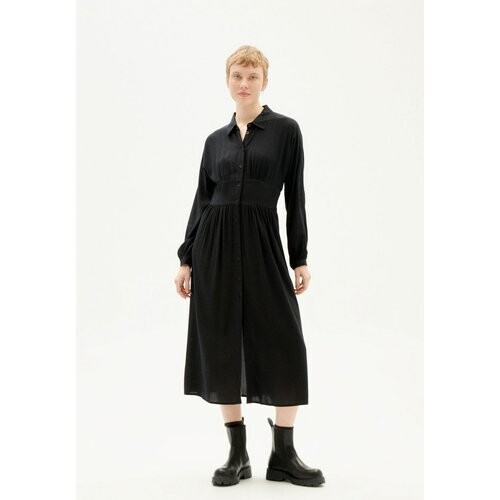 Thinking MU dames vegan Jurk Gabriela Zwart Tweedehands