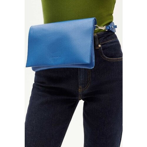 Thinking MU dames vegan Schoudertas Nara Blauw Tweedehands