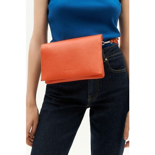 Thinking MU dames vegan Schoudertas Nara Rood Oranje Tweedehands