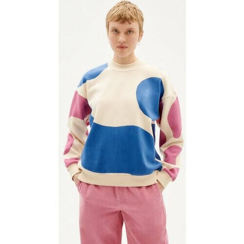 Thinking MU dames vegan Sweatshirt Ruw Contrast Wanda Tweedehands