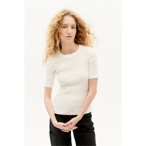 Thinking MU dames vegan Top Dakota Wit Tweedehands