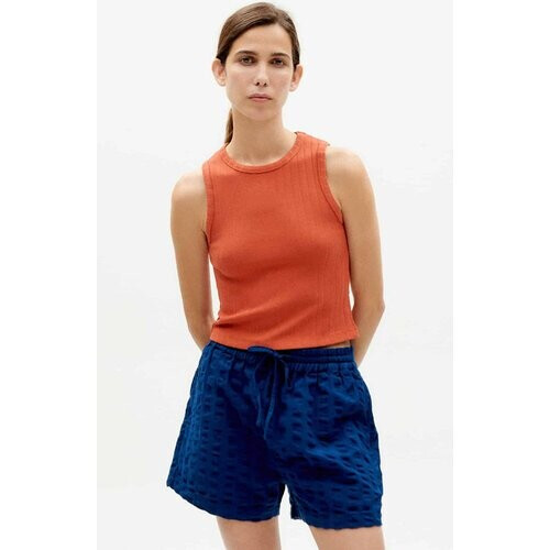 Thinking MU dames vegan Turkana Top Oranje Tweedehands