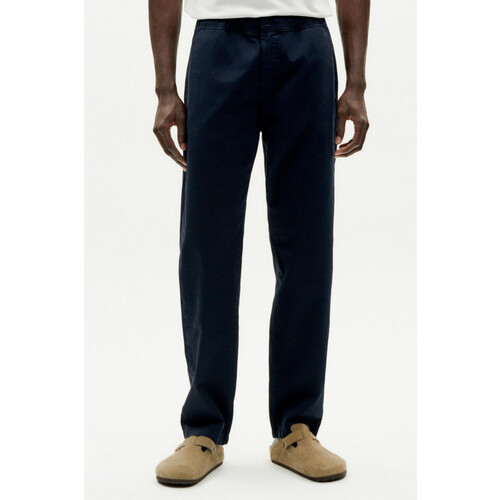 Thinking MU mannen vegan Broek Travel Marineblauw Tweedehands