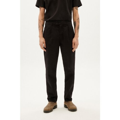 Thinking MU mannen vegan Broek Wotan Zwart Tweedehands