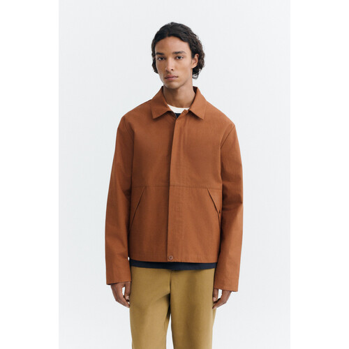 Thinking MU mannen vegan Jas Daniel Bruin Tweedehands