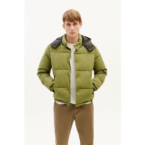 Thinking MU mannen vegan Jas Emmet Groen Tweedehands