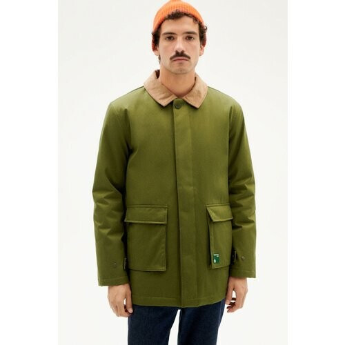 Thinking MU mannen vegan Jas Mateo Groen Tweedehands