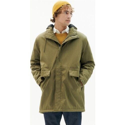 Thinking MU mannen vegan Jas Peps Groen Tweedehands