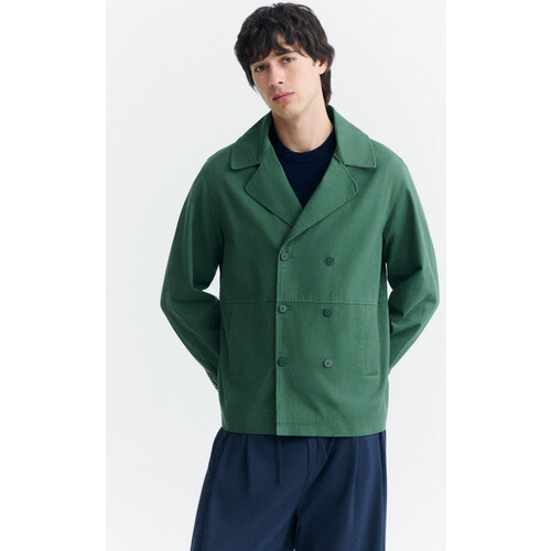 Thinking MU mannen vegan Jas Soeb Groen Tweedehands