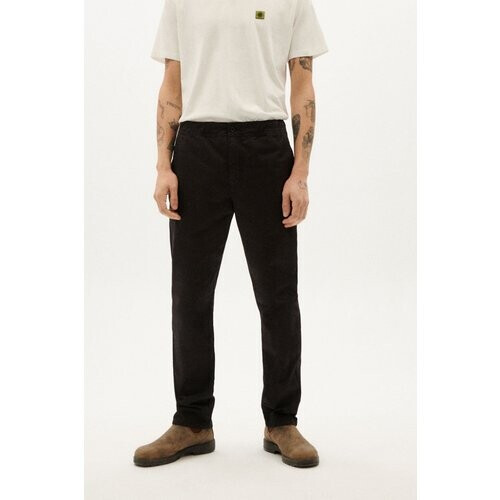 Thinking MU mannen vegan Broek Travel Zwart Tweedehands