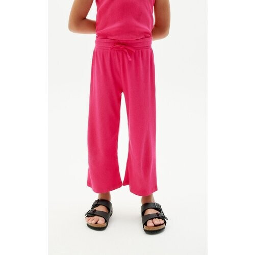 Thinking MU unisex vegan Broek Atenea Roze Tweedehands