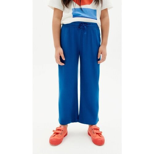 Thinking MU unisex vegan Broek Athena Blauw Tweedehands