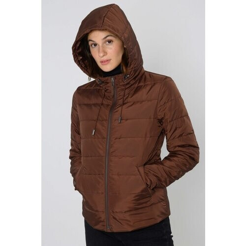 ThokkThokk dames vegan Jas Classic Deep Mahogany Bruin Tweedehands