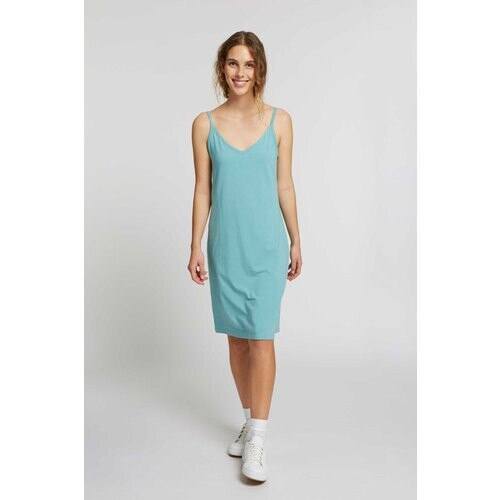 ThokkThokk dames vegan Onderjurk Licht Aqua Blauw Tweedehands