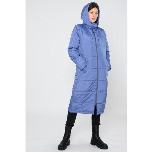 ThokkThokk dames vegan Parka Long Marlijn Blauw Tweedehands