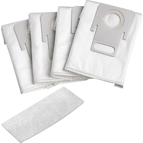 Thomas 787100 - Papierenfilterzakken - Geschikt voor diverse Thomas stofzuigers (5 stuks)