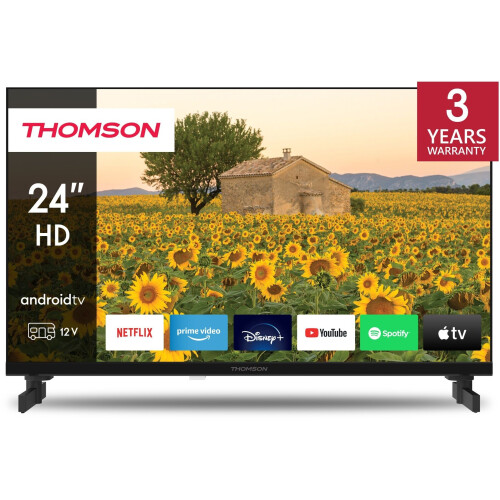Thomson 24HA2S13C - LCD TV - HD Ready - 24 inch - Zwart Tweedehands