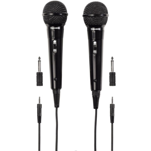 Thomson M135D - Microfoon - Omnidirectioneel - Zwart