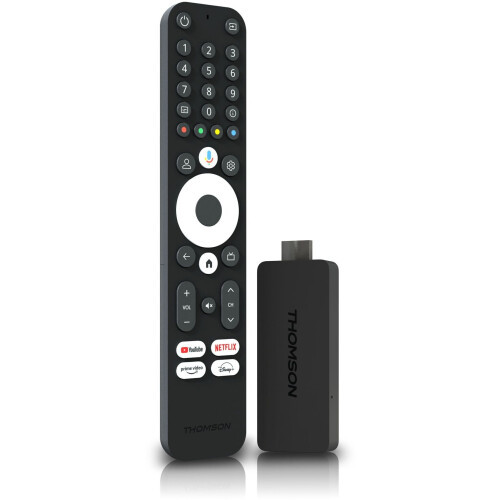 Thomson Streaming Stick 145 - Streaming Stick - 4K Ultra HD - Zwart Tweedehands