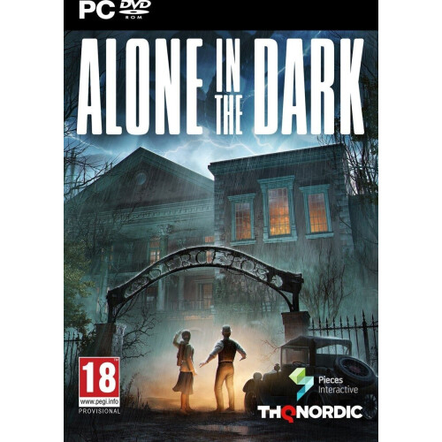THQ Nordic Alone in the Dark (2024) - PC Game - Psychologische horror - Windows Tweedehands