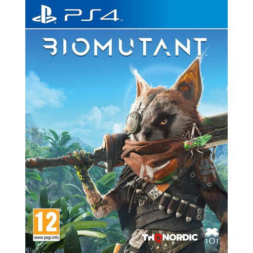 Thq Nordic Biomutant - PS4 - Open-world RPG met kungfu-thema (2018) Tweedehands
