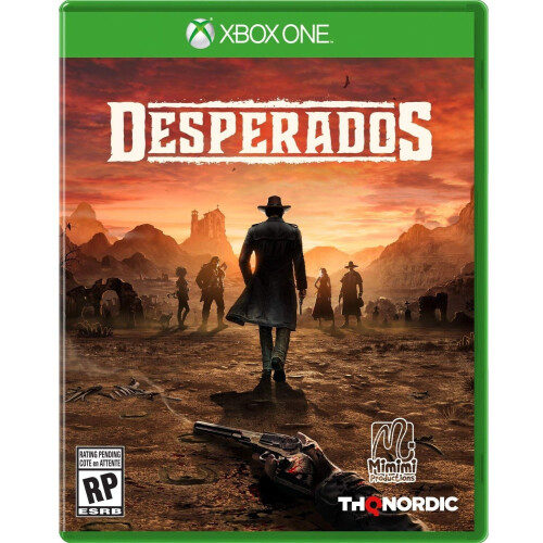 THQ Nordic Desperados III - Xbox One - Real-time tactiekspel in Wild West scenario (2019) Tweedehands