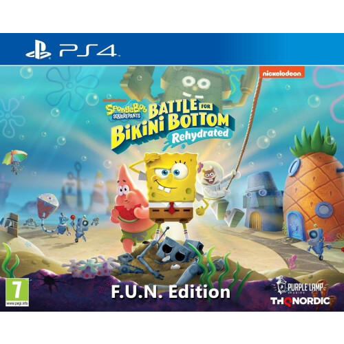 THQ Nordic Spongebob SquarePants - Battle for Bikini Bottom - Rehydrated - F.U.N. Edition (set van 5) Tweedehands
