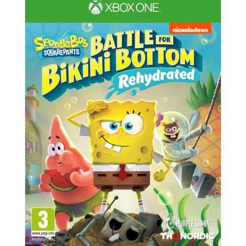 Thq Nordic Spongebob SquarePants - Battle for Bikini Bottom - Rehydrated - Xbox One (2020)
