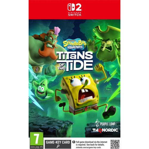 Thq Nordic SpongeBob SquarePants - Nintendo Switch 2 - Actie game - Spookachtig avontuur Tweedehands