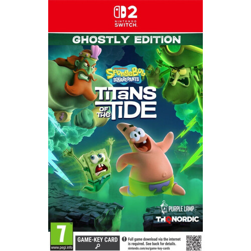 THQ Nordic SpongeBob SquarePants - Titans of the Tide - Ghostly Edition - Switch 2 Tweedehands