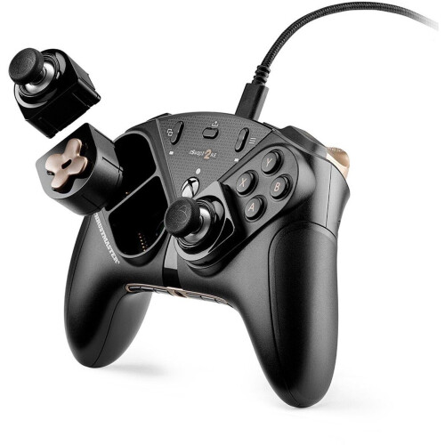 Thrustmaster Eswap X2 H.E - Gamepad - Modulaire met H.E.A.R.T. technologie - Zwart