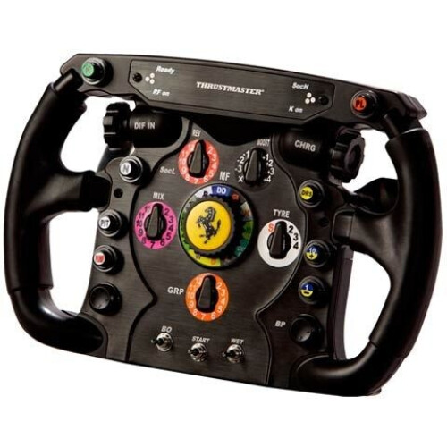 Thrustmaster Ferrari F1 Racestuur Add-On - Replica 1:1 - PS5/PS4/PC/Xbox Series - Zwart